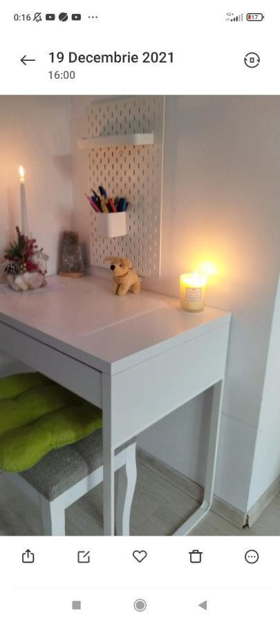 Apartament Doua Camere Uricani  Eksteriør bilde